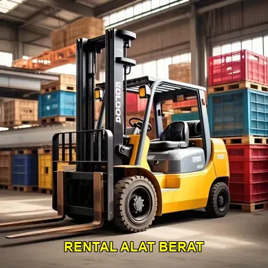 rental alat berat